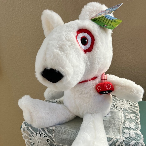 Goodness to Give Target Bullseye Dog Plush Animal - Picture 1 of 7